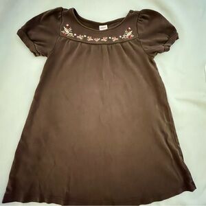 Gymboree Girl Detective Brown Dress
